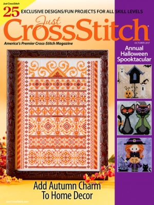 Just Cross-Stitch - September/October 2017